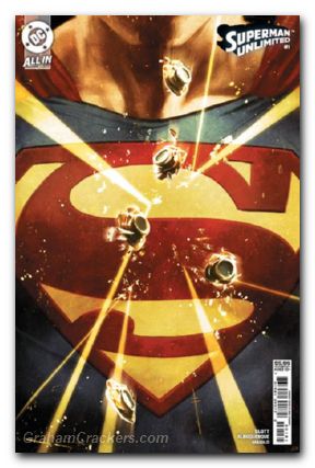 Superman Unlimited #1 (2025) cover e fiumara variant