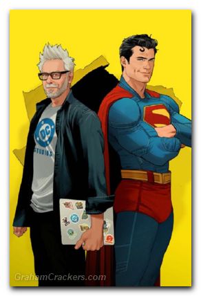 Superman Unlimited #1 (2025) cover f mora james gunn cameo variant