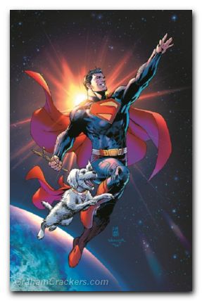 Superman Unlimited #1 (2025) cover g lee superman month variant