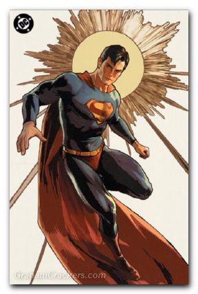 Superman Unlimited #1 (2025) cover h sozomaika gold foil variant