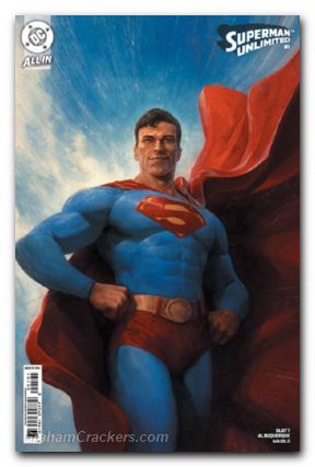 Superman Unlimited #1 (2025) cover j rapoza variant