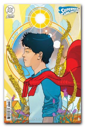 Superman Unlimited #1 (2025) cover k ward variant