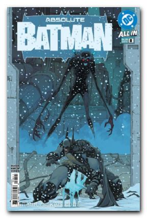 Absolute Batman #8 (2024) cover a