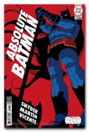 Absolute Batman #8 (2024) cover c martin variant
