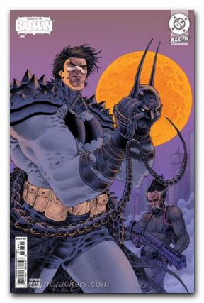 Absolute Batman #8 (2024) cover d villalobos variant