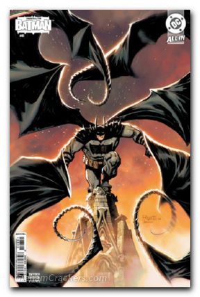 Absolute Batman #8 (2024) cover e paquette variant