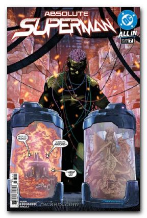 Absolute Superman #7 (2024) cover a