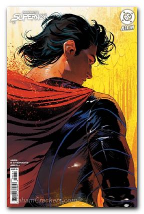 Absolute Superman #7 (2024) cover b panosian variant