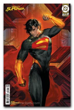 Absolute Superman #7 (2024) cover c leirix variant