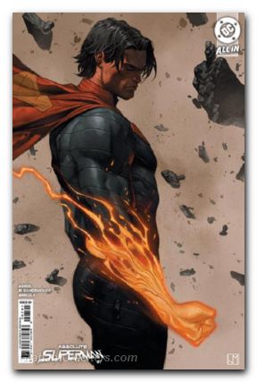 Absolute Superman #7 (2024) cover d molina variant