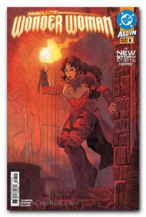 Absolute Wonder Woman #8 (2024) cover a