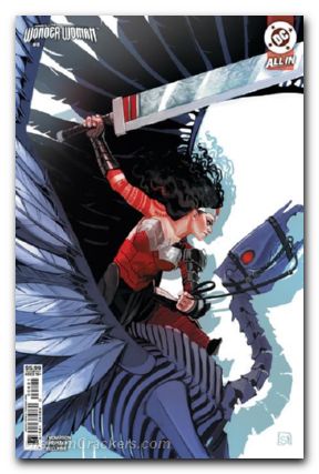 Absolute Wonder Woman #8 (2024) cover b hans variant