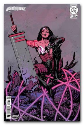 Absolute Wonder Woman #8 (2024) cover c greene variant