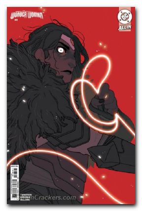 Absolute Wonder Woman #8 (2024) cover d mcclaren variant