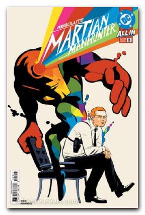 Absolute Martian Manhunter #3 (2025) cover a
