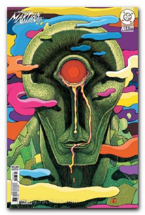 Absolute Martian Manhunter #3 (2025) cover b bertram variant