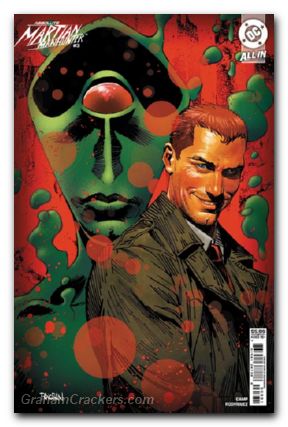 Absolute Martian Manhunter #3 (2025) cover c panosian variant