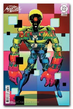 Absolute Martian Manhunter #3 (2025) cover d rossmo variant