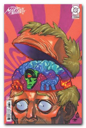 Absolute Martian Manhunter #3 (2025) cover e crystal variant