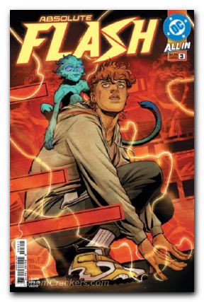 Absolute Flash #3 (2025) cover a
