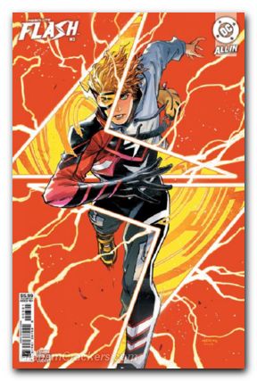 Absolute Flash #3 (2025) cover b haining variant