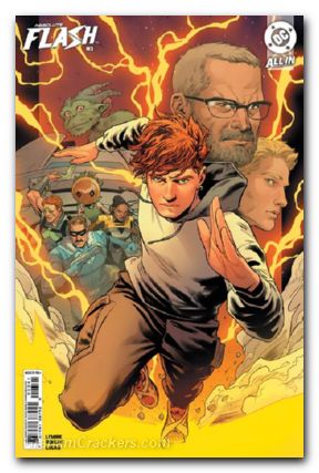 Absolute Flash #3 (2025) cover d moore variant