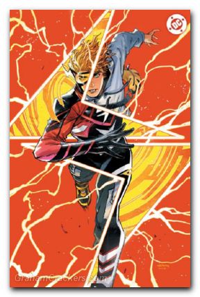 Absolute Flash #3 (2025) cover e haining variant