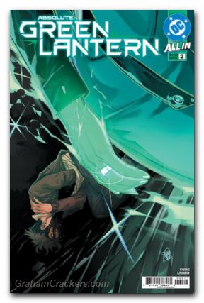 Absolute Green Lantern #2 (2025) cover a