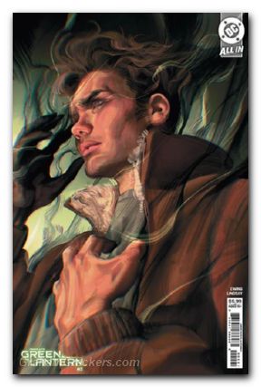 Absolute Green Lantern #2 (2025) cover b nneka variant