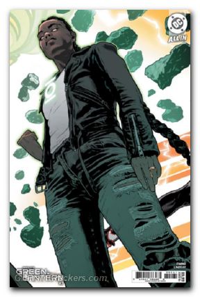 Absolute Green Lantern #2 (2025) cover d spokes connecting variant