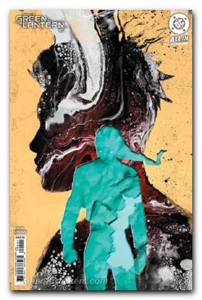 Absolute Green Lantern #2 (2025) cover e eckman variant