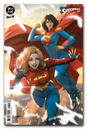 Superman #26 (2023) cover b chew variant