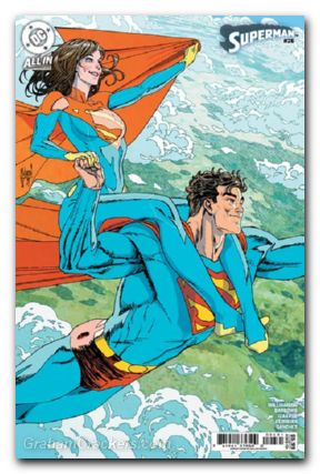 Superman #26 (2023) cover c march variant
