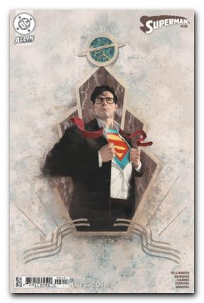 Superman #26 (2023) cover d aspinall variant