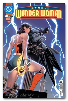 Wonder Woman #21 (2023) cover a