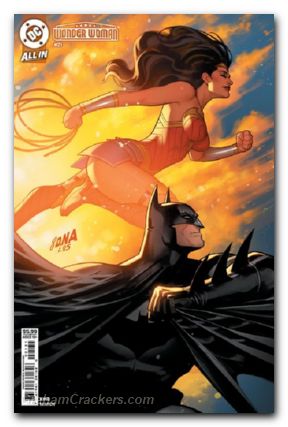 Wonder Woman #21 (2023) cover b nakayama variant