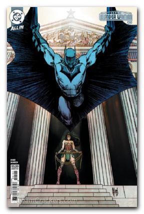 Wonder Woman #21 (2023) cover c march variant