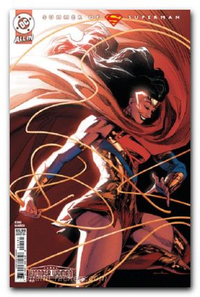 Wonder Woman #21 (2023) cover d anka supersmash-up variant