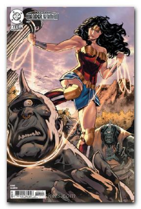 Wonder Woman #21 (2023) cover e meyer variant