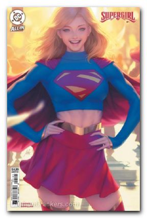 Supergirl #1 (2025) cover b artgerm variant