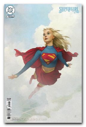Supergirl #1 (2025) cover d middleton variant