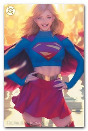 Supergirl #1 (2025) cover f artgerm foil variant