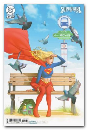 Supergirl #1 (2025) cover h forbes variant