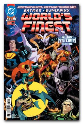 Batman Superman Worlds Finest #39 (2022) cover a