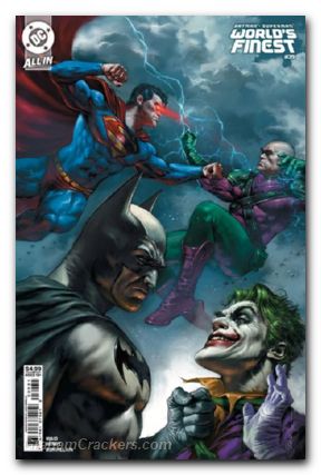 Batman Superman Worlds Finest #39 (2022) cover b parrillo variant