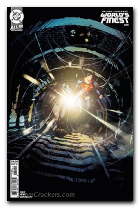 Batman Superman Worlds Finest #39 (2022) cover c gutierrez variant