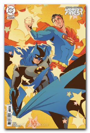 Batman Superman Worlds Finest #39 (2022) cover d kaplan variant