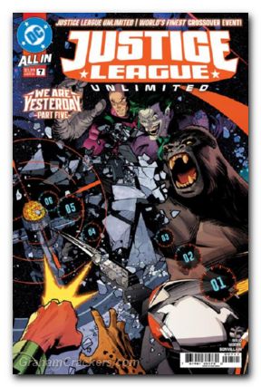 Justice League Unlimited #7 (2024) cover a