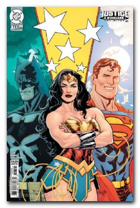 Justice League Unlimited #7 (2024) cover d paquette variant