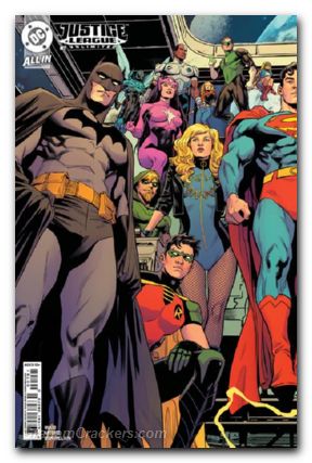 Justice League Unlimited #7 (2024) cover g moore variant